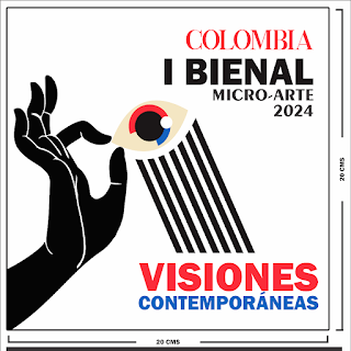 Convocatoria I BIENAL MICRO-ARTE 2024 "Visiones Contemporáneas" Colombia