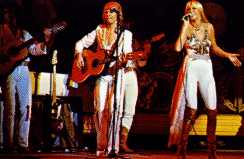 Thank You For The Music, ABBA: ABBA on 1977 tour