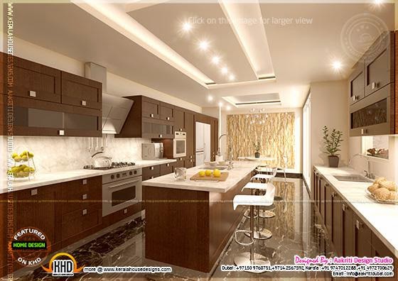  Kitchen  designs  by Aakriti Design Studio Home Kerala  Plans
