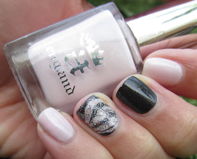 A-England Iseult Bridal Veil water marble