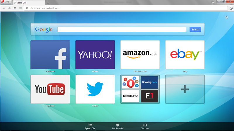 Opera browser comparison