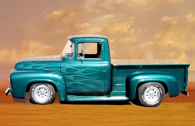 Truck Classic Car Airbrush Designs 3