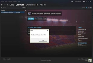 How To Fix Steam Api Dll File Missing Error In Pes 2017 Pte