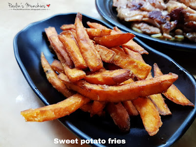 Sweet potato fries - Indulge at RedHouse Upper Thomson - Paulin's Munchies