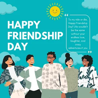 Image of Happy Friendship Day Quotes for Best-friend