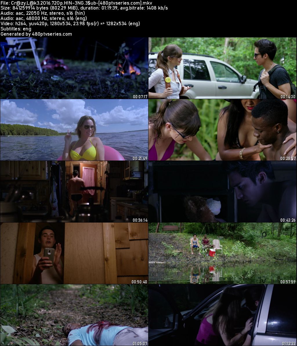 Watch Online Free Crazy Lake (2005) Full Hindi Dual Audio Movie Download 480p 720p Web-DL