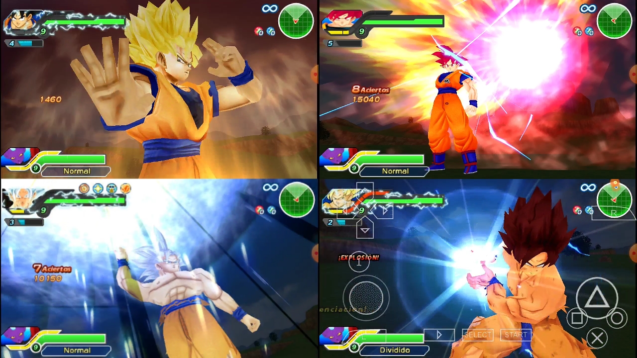 Dragon Ball Z Destruction DBZ TTT MOD Download