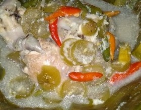 Resep Garang Asem Daging Ayam Enak Banget
