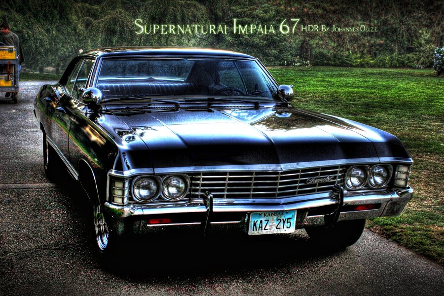 chevy impala 67 wallpaper