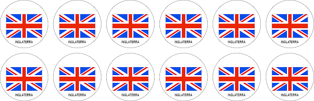 INGLATERRA GULIVER BANDEIRA GULIVER PLACAR ESCUDO BOTÃO ARTE BOTÃO TIME BOTÃO PLACAR GULIVER