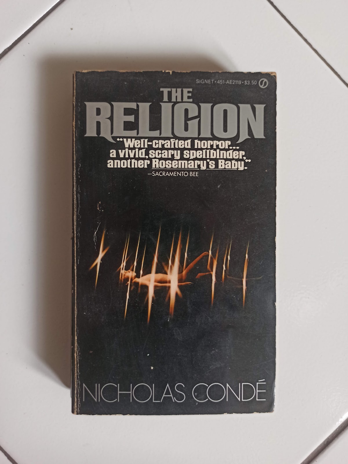 The Religion by Nicholas Conde