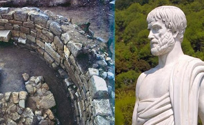 Makam Aristoteles yang Misterius Akhirnya Ditemukan