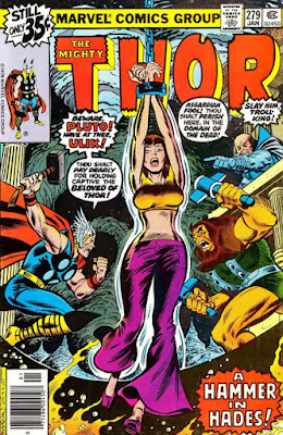 Thor #279, Pluto, Ulik and Jane Foster