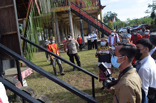 Foto - Foto kegiatan Ritual Adat Nosu Minu Podi, - Gawai Dayak Sanggau