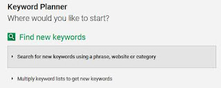 Blog Info, Keyword Planner-4
