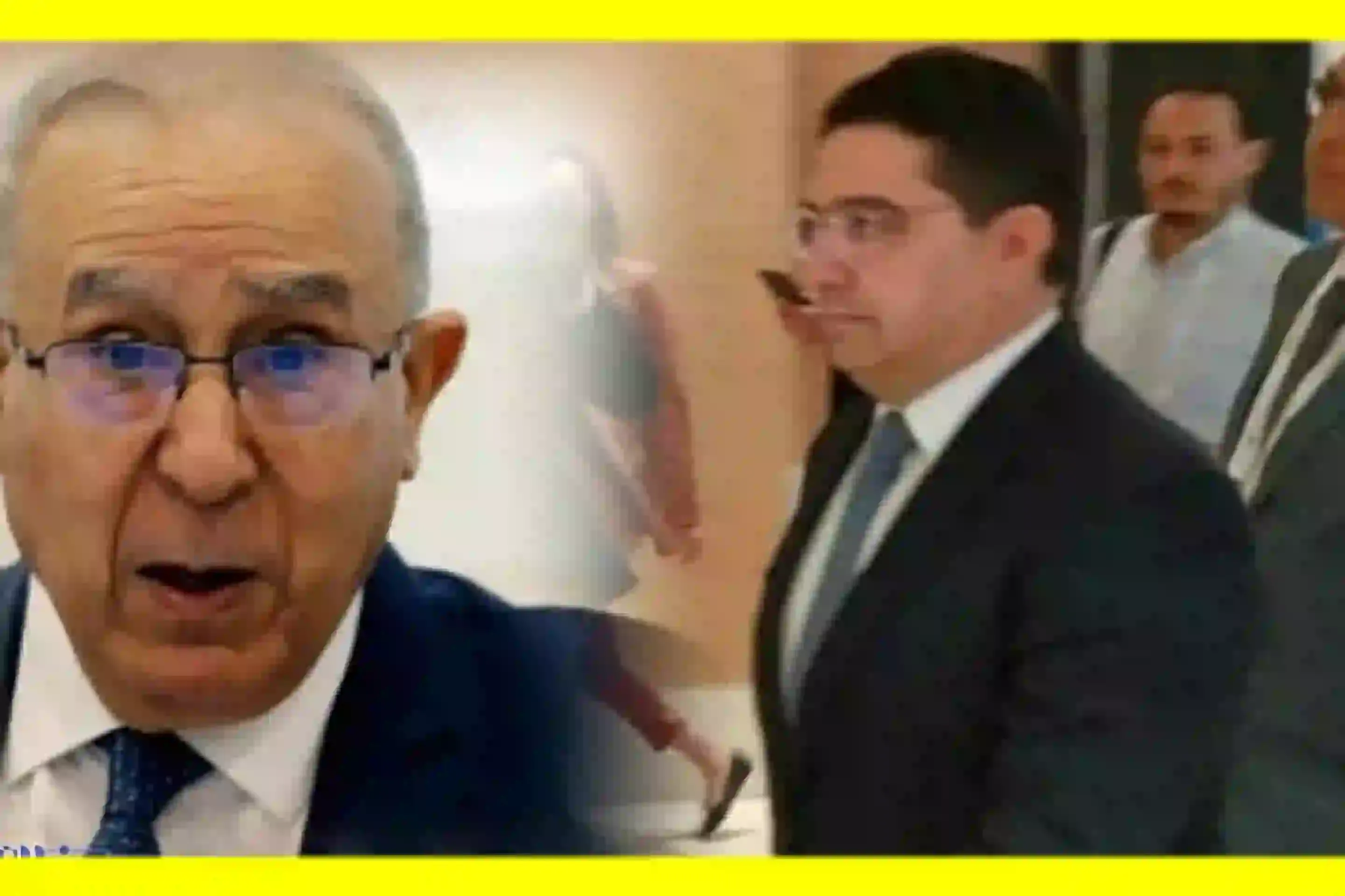 القمة العربية الجزائر المغرب