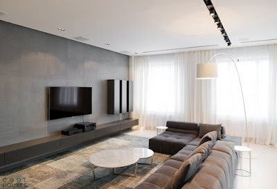 Salas minimalistas, decoración muebles minimalistas