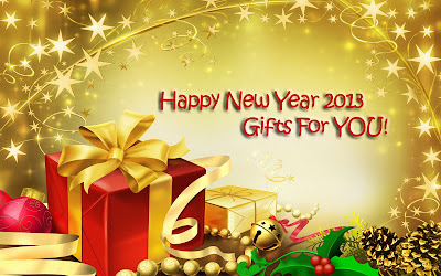 happy new year 2013 gift