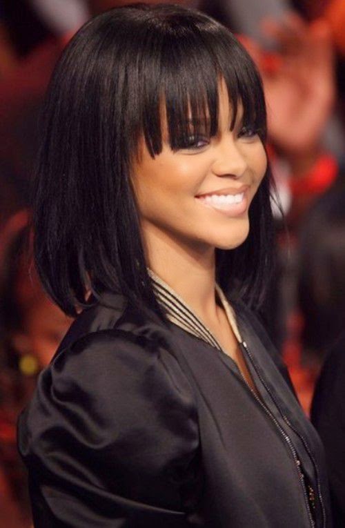 Women Black Hairstyles 2015 for Medium Hair