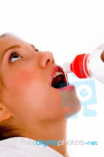 Drinking water to lose weight