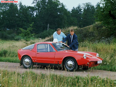 1966 Saab Sonett II