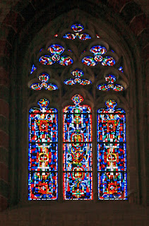 Couvent des Jacobins à Toulouse. France. Монастырь Якобинцев в Тулузе. Франция.