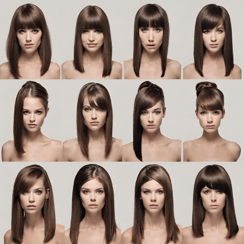 Hairstyles for Long Faces