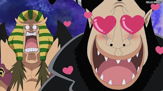 ワンピースアニメ インペルダウン編 432話 ハンニャバル マゼラン | ONE PIECE Episode 432