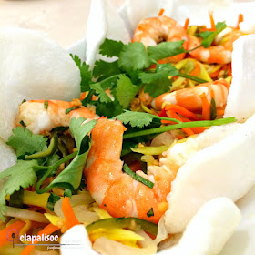 Prawn Mango Salad from Tra Vinh