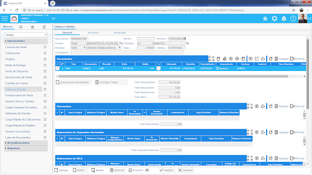 Software Administrativo en la Nube con Facturacion Electronica