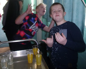 orange squash school valentines disco