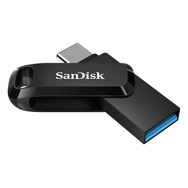 SanDisk Ultra Dual Drive Go USB Type-C Flash Drive