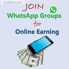 Earn online WhatsApp group Pakistan 2023