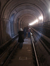 Thames Tunnel guided tour