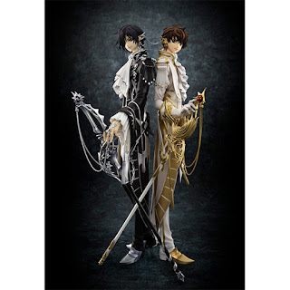 G.E.M. series Lelouch y Suzaku de Code Geass - Megahouse