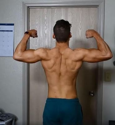 YouTuber, Hunter Hobbs from Oklahoma recorded his 12-week transformation from fat to fit shedding 3st.   The 24-year-old took day to day photo and video record of his progress calling it his toughest challenge to date.