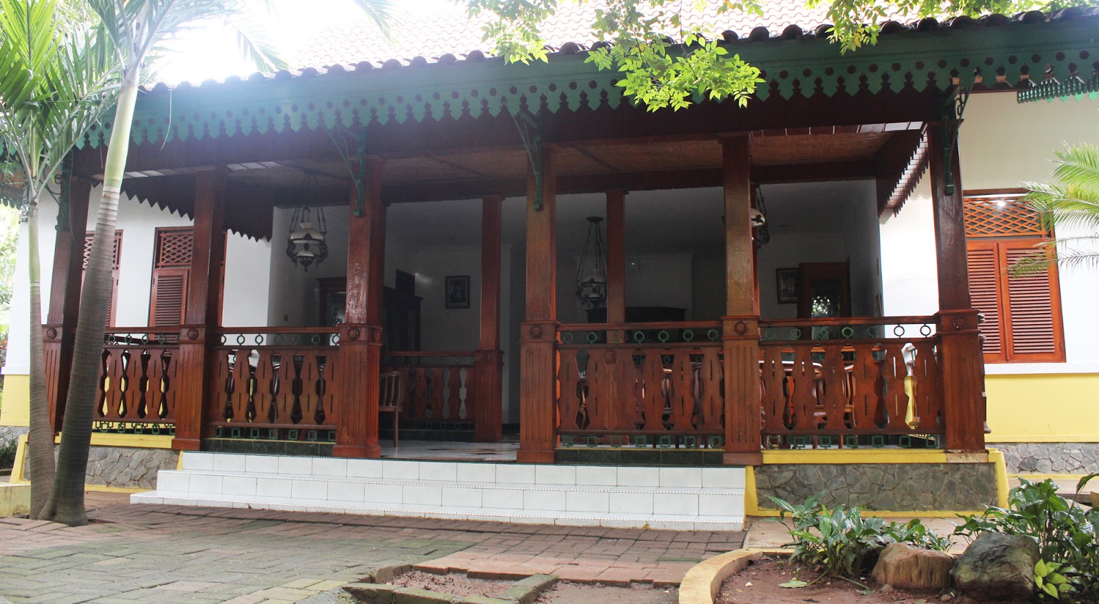 Rumah Adat Betawi Tempo Dulu