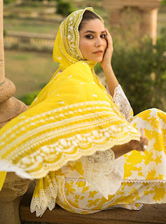 Luxury Lawn'23 of Zainab Chottani