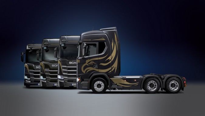 Scania Consórcio celebra 40 anos com sorteio de quatro caminhões