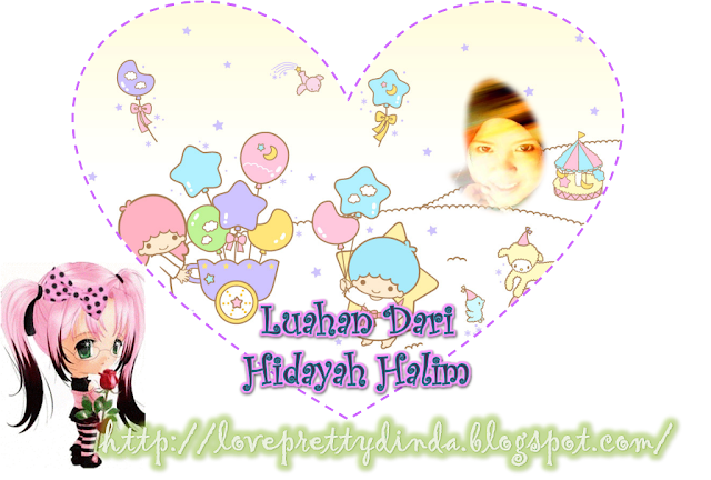 Luahan dari Hidayah Halim