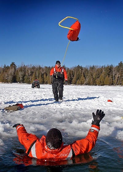 Remember safety when venturing on the ice 