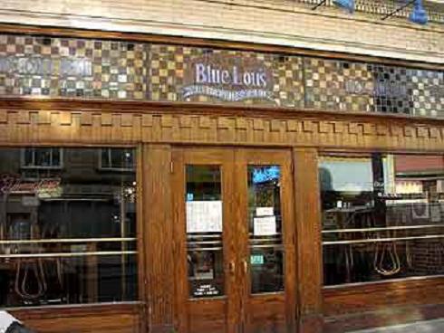 "BLUE LOU'S", NEXT TO MARIO'S, CARSON ST. SAH SIDE