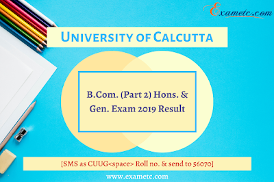 Calcutta University Part 2 Result