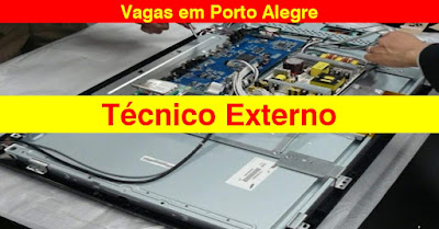 Assistência autorizada da Samsung abre vaga para Técnico em Porto Alegre