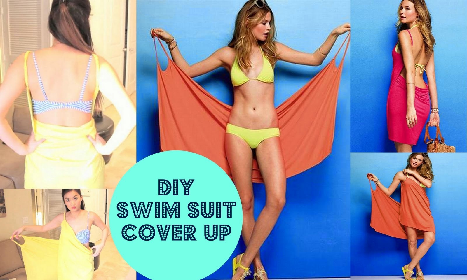 Victoria's Secret Bikini Cover Up DIY