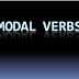 Modal verbs