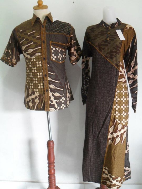 GAMIS BATIK PASANGAN ~ KAFTAN ARTIS