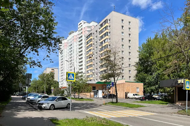 улица Лихоборские Бугры