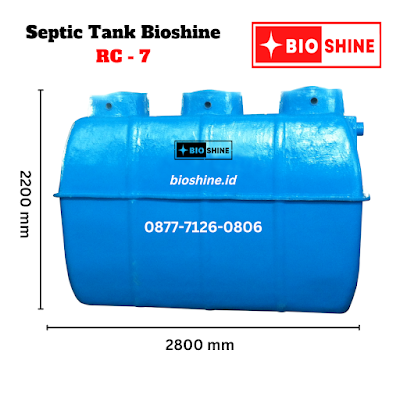 Septic Tank Bioshine RC 7