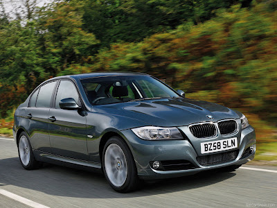 2009 BMW 3-Series UK Version